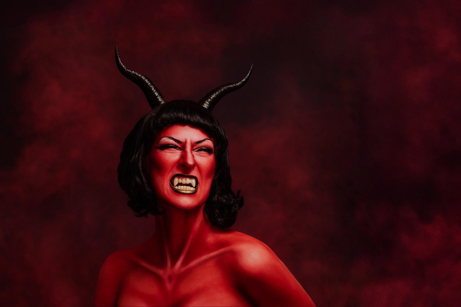 Infernal Illusions: A Halloween Photo Odyssey